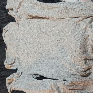 Aeropostale cold shoulder top. Sz large